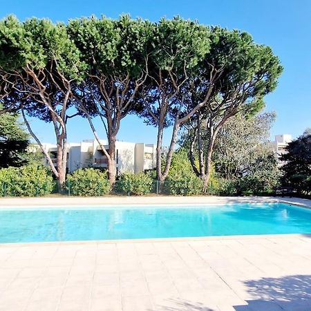 Studio Antibes Avec Piscine Εξωτερικό φωτογραφία