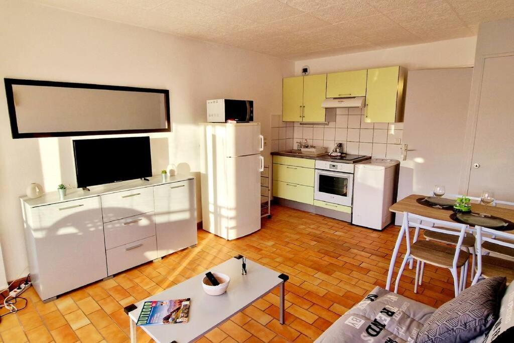 Studio Antibes Avec Piscine Εξωτερικό φωτογραφία