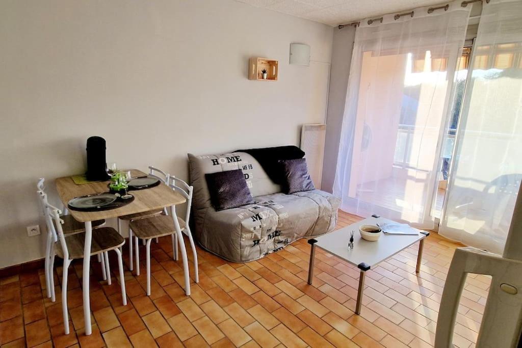 Studio Antibes Avec Piscine Εξωτερικό φωτογραφία