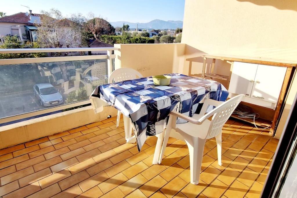 Studio Antibes Avec Piscine Εξωτερικό φωτογραφία