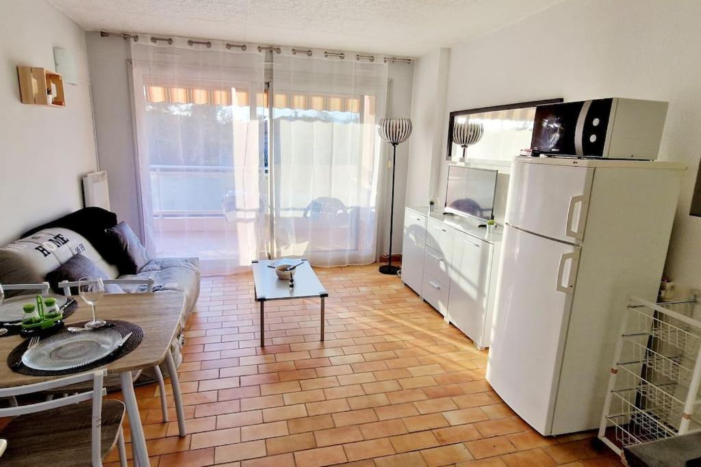 Studio Antibes Avec Piscine Εξωτερικό φωτογραφία