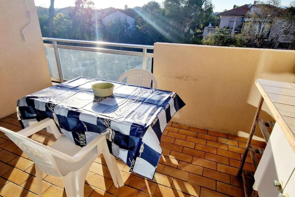 Studio Antibes Avec Piscine Εξωτερικό φωτογραφία