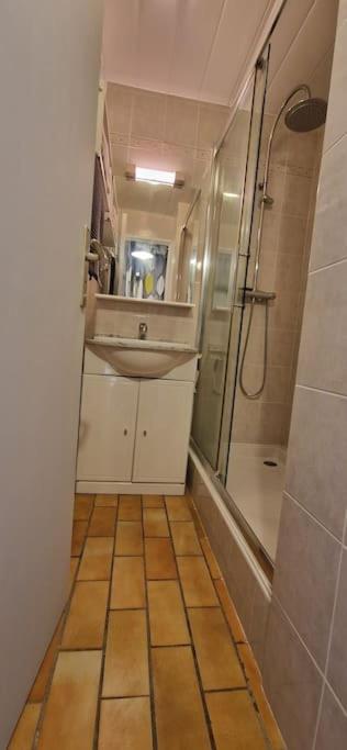 Studio Antibes Avec Piscine Εξωτερικό φωτογραφία