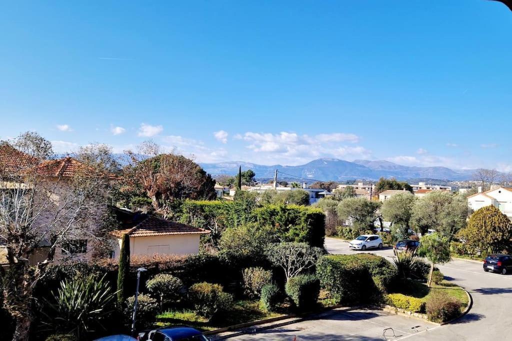 Studio Antibes Avec Piscine Εξωτερικό φωτογραφία